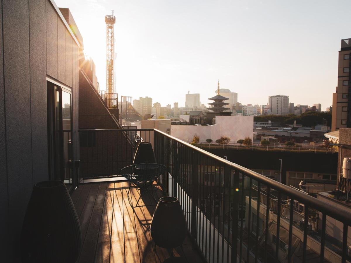 Asakusa Kokono Club Hotel Tokyo Exterior photo